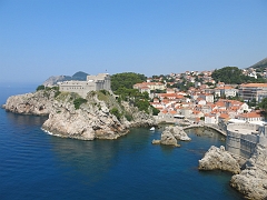 DUBROVNIK - Forteresse Lovrjenac (4)